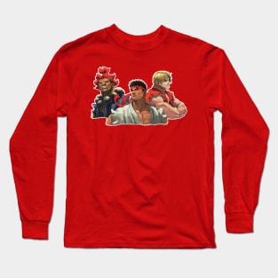 Akuma ryu ken Long Sleeve T-Shirt